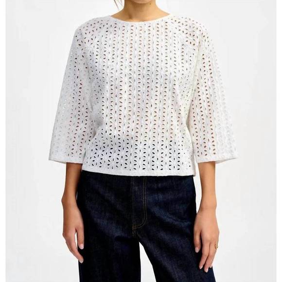 Bellerose Darlene Blouse - White